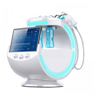 OEM manufacturer Velashape Pareri - Water Oxygen Spray Facial Spa Peel Skin Care Hydra Dermabrasion Bubble Machine – JDS