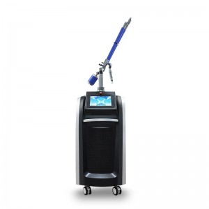 Hot sale Switched Nd Yag Laser – Picosecond laser Q-switch tattoo removal system Pico Laser JDS-840 – JDS